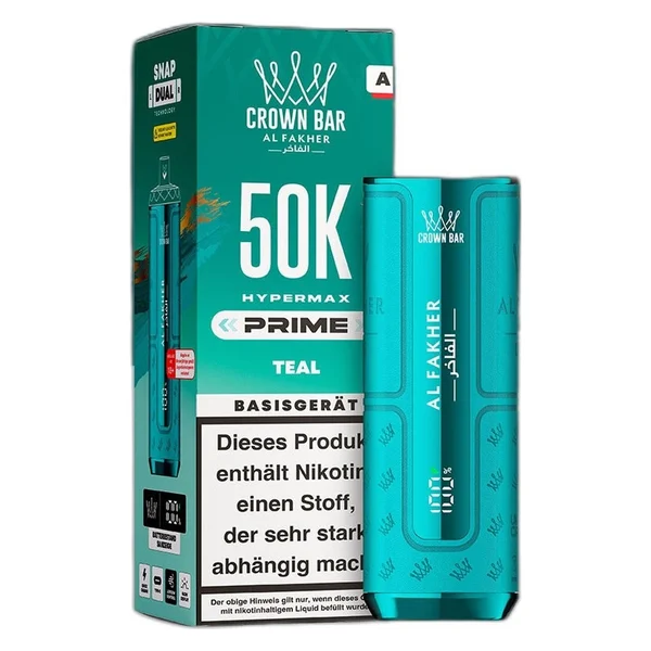 Al Fakher 50K Hypermax Prime Basisgerät, Produktfoto